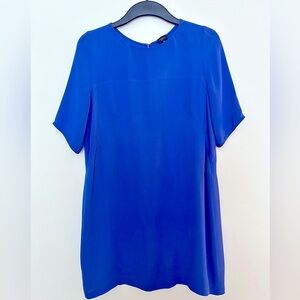 Babaton silk shift dress